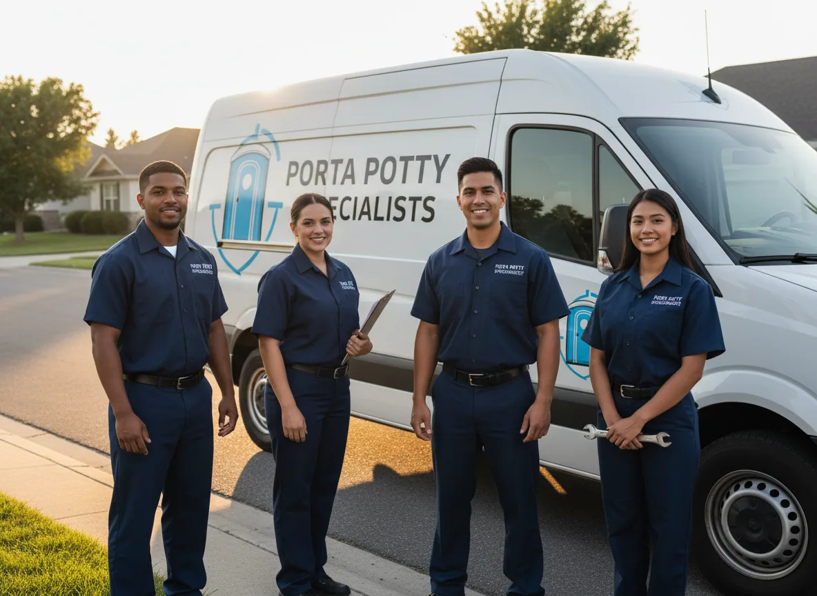 Portable Toilet Rental company in Oakwood, TX